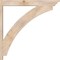 Ekena Millwork Thorton Traditional Smooth Outlooker, Douglas Fir, 5 1/2"W x 38"D x 38"H OUT06X38X38THR01SDF - alternate 3
